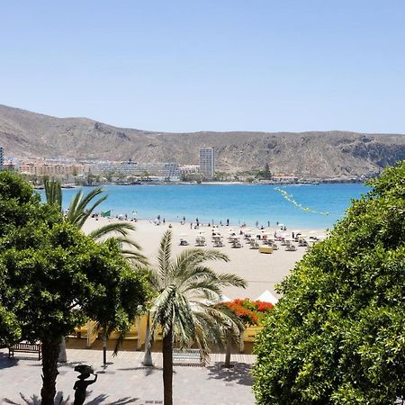 Classbnb - Seafront Studio With Beach View In The Center Of Los Cristianos Los Cristianos  Kültér fotó