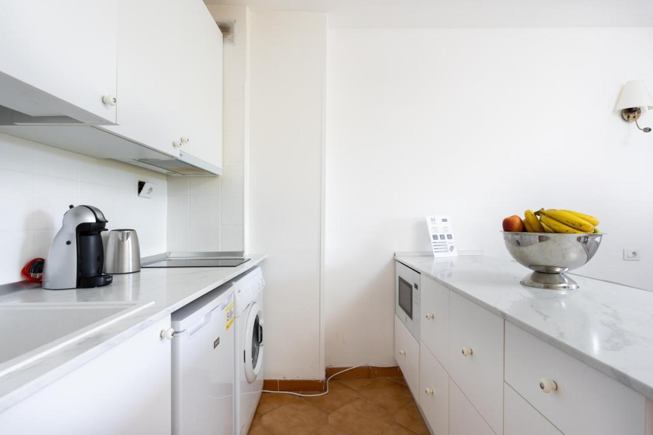 Classbnb - Seafront Studio With Beach View In The Center Of Los Cristianos Los Cristianos  Kültér fotó