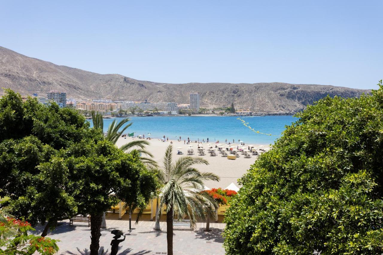 Classbnb - Seafront Studio With Beach View In The Center Of Los Cristianos Los Cristianos  Kültér fotó