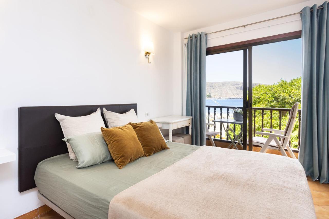 Classbnb - Seafront Studio With Beach View In The Center Of Los Cristianos Los Cristianos  Kültér fotó